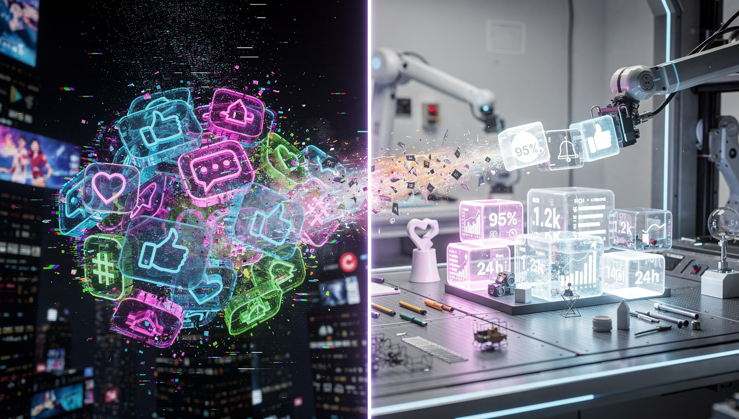 From Likes to Actions: How Social Media's Successor Measures Real-World Impact