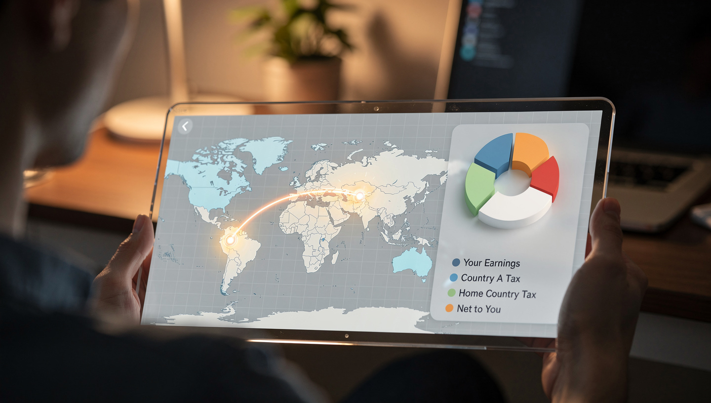 The Global Citizen's Ledger: How Real-Time Taxation is Unlocking Borderless Livelihoods