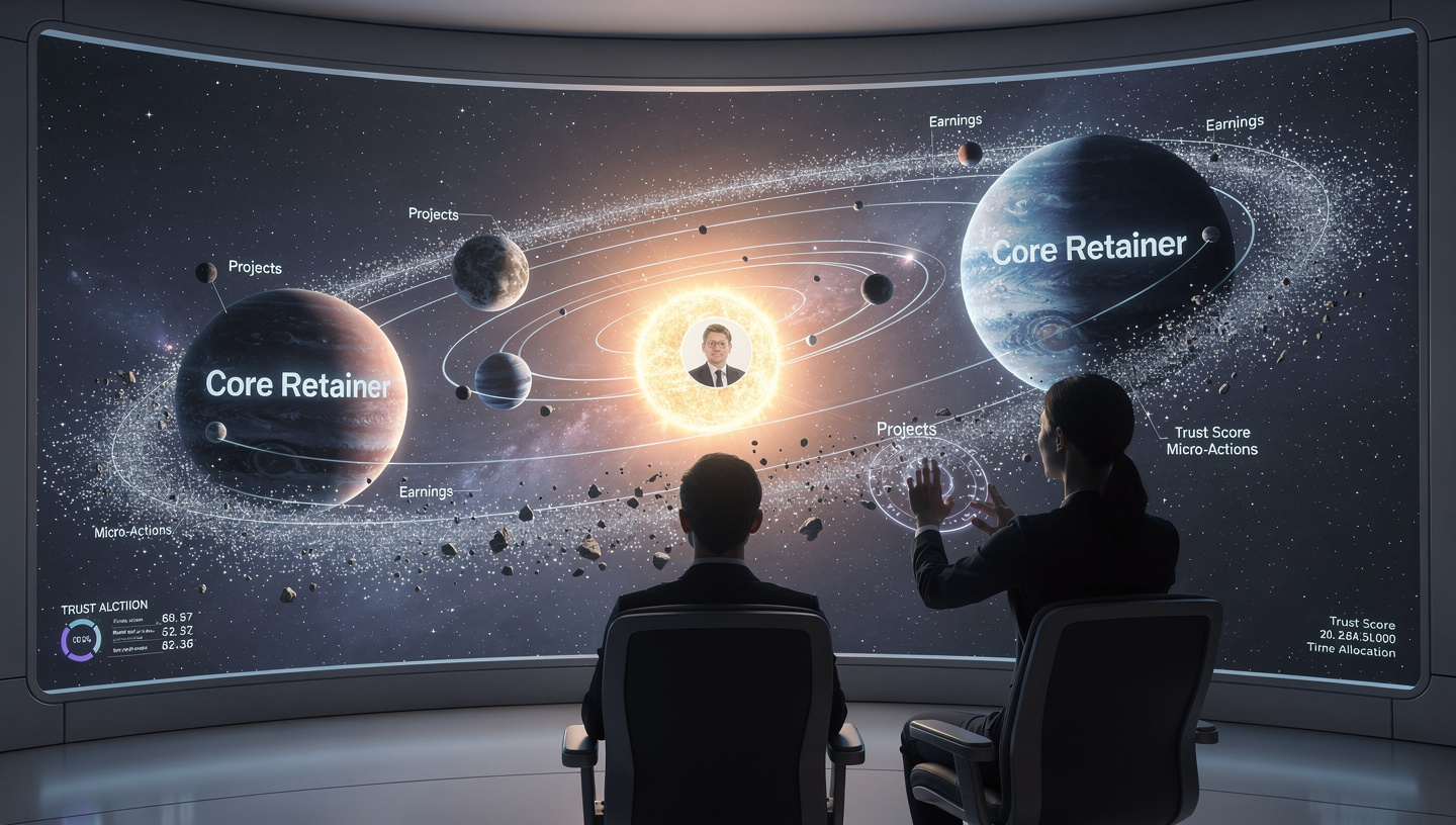 The Portfolio Steward: Managing Your Fluid Career of Projects and Retainers