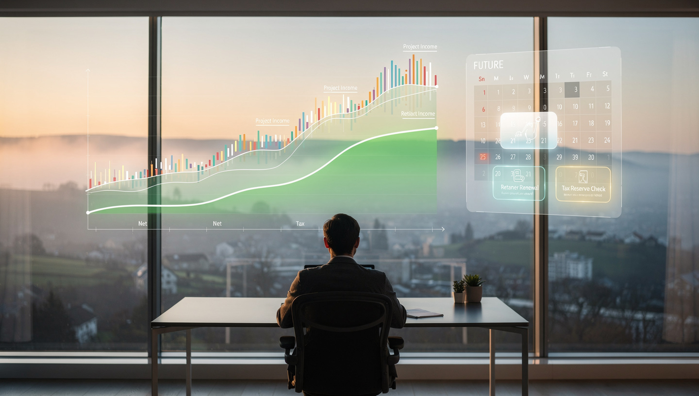 Fiscal Foresight: How Retainers and Real-Time Taxation Build Sovereign Careers