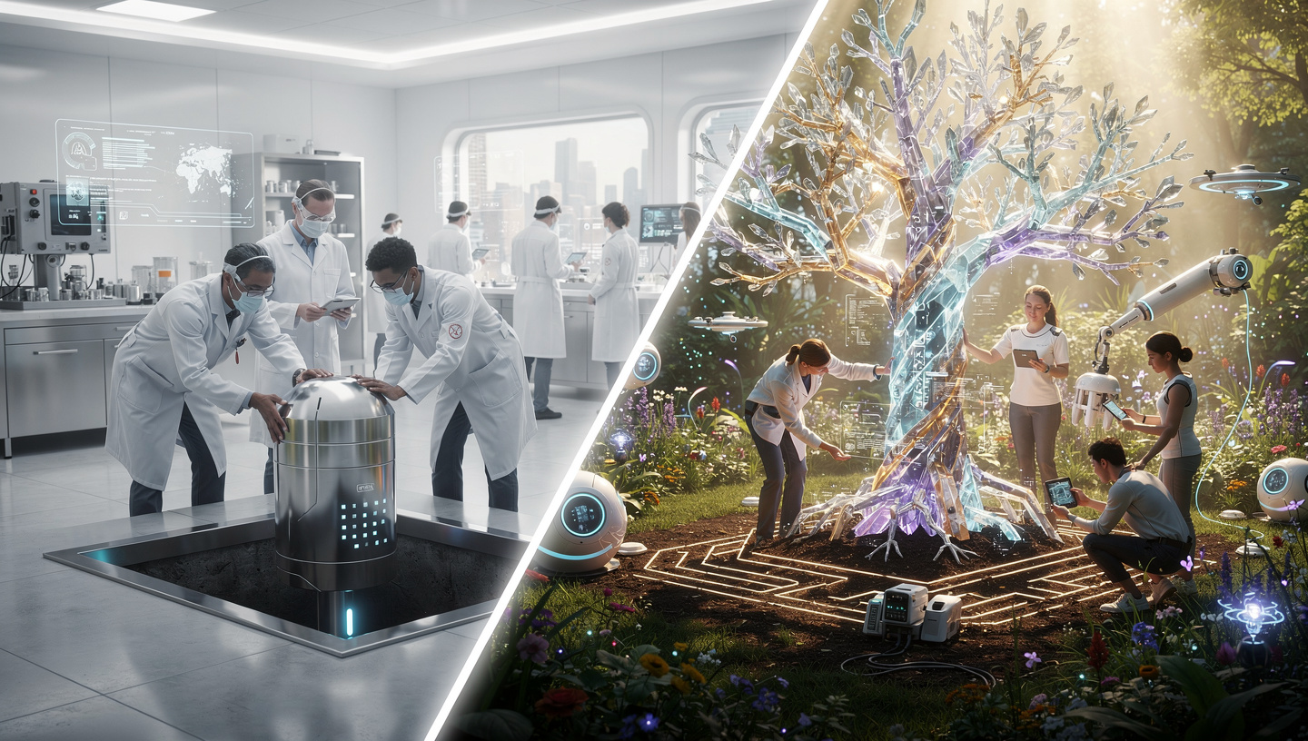 The Time Capsule Strategy: Building Institutions for the Next Century