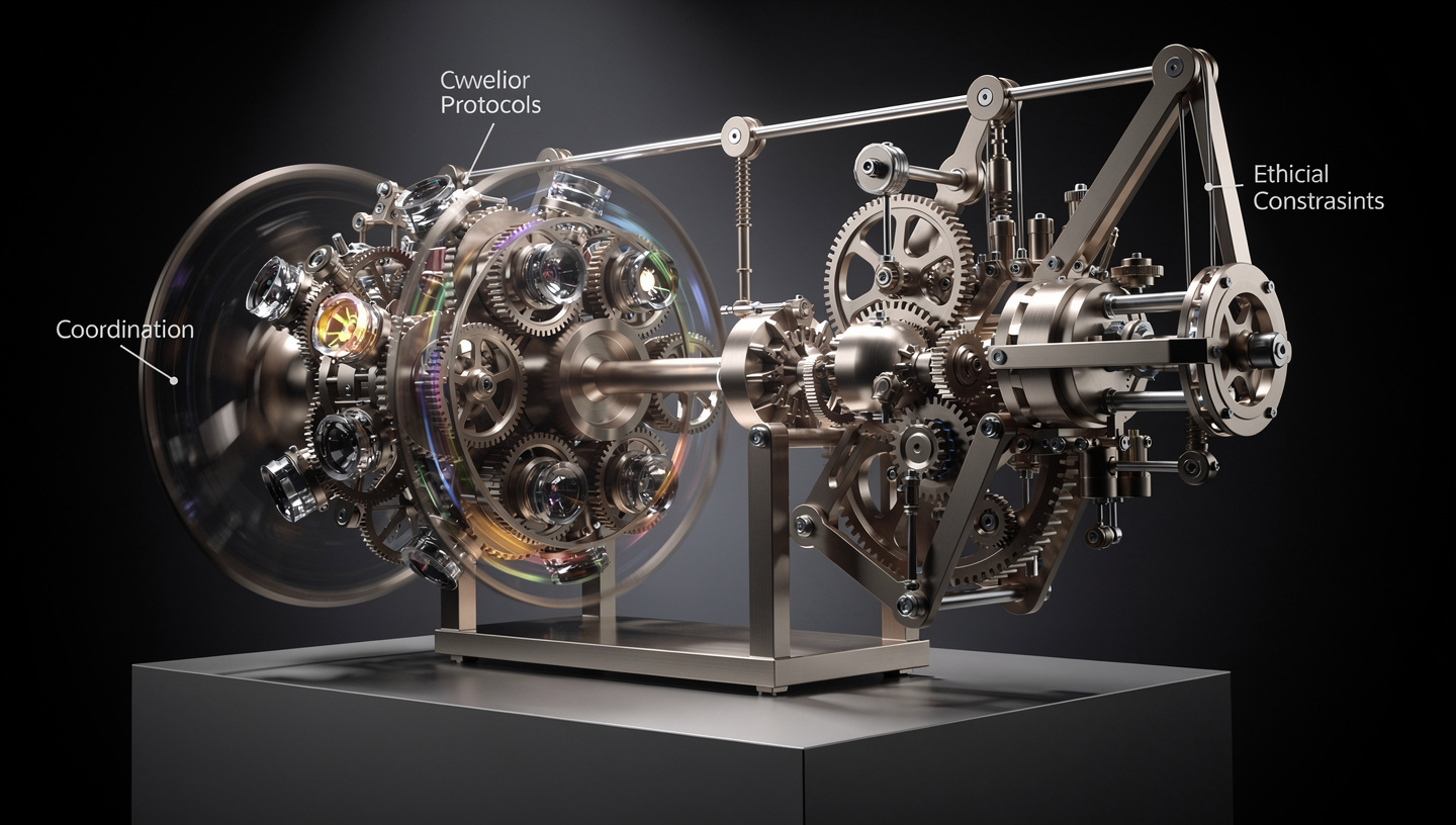 The First Law of Coordination: For Every New Protocol, an Ethical Constraint