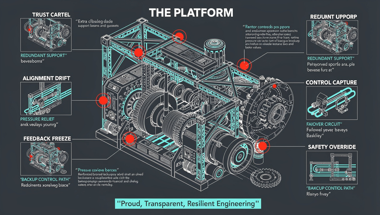 The Six Failure Modes: What Happens When a Coordination Platform Breaks