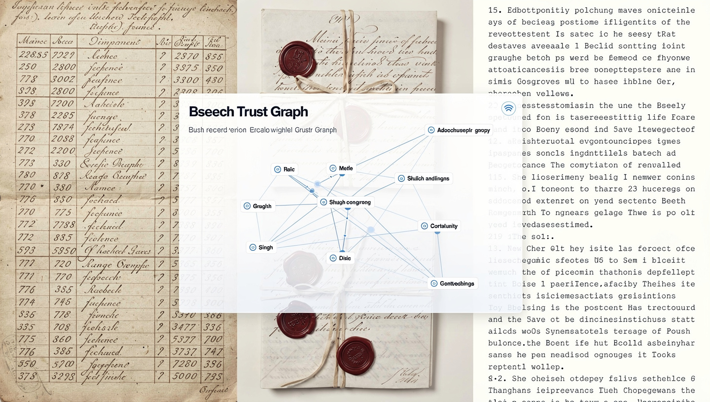 The Hidden Lineage: How Bseech is the Heir to History's Greatest Coordination Systems