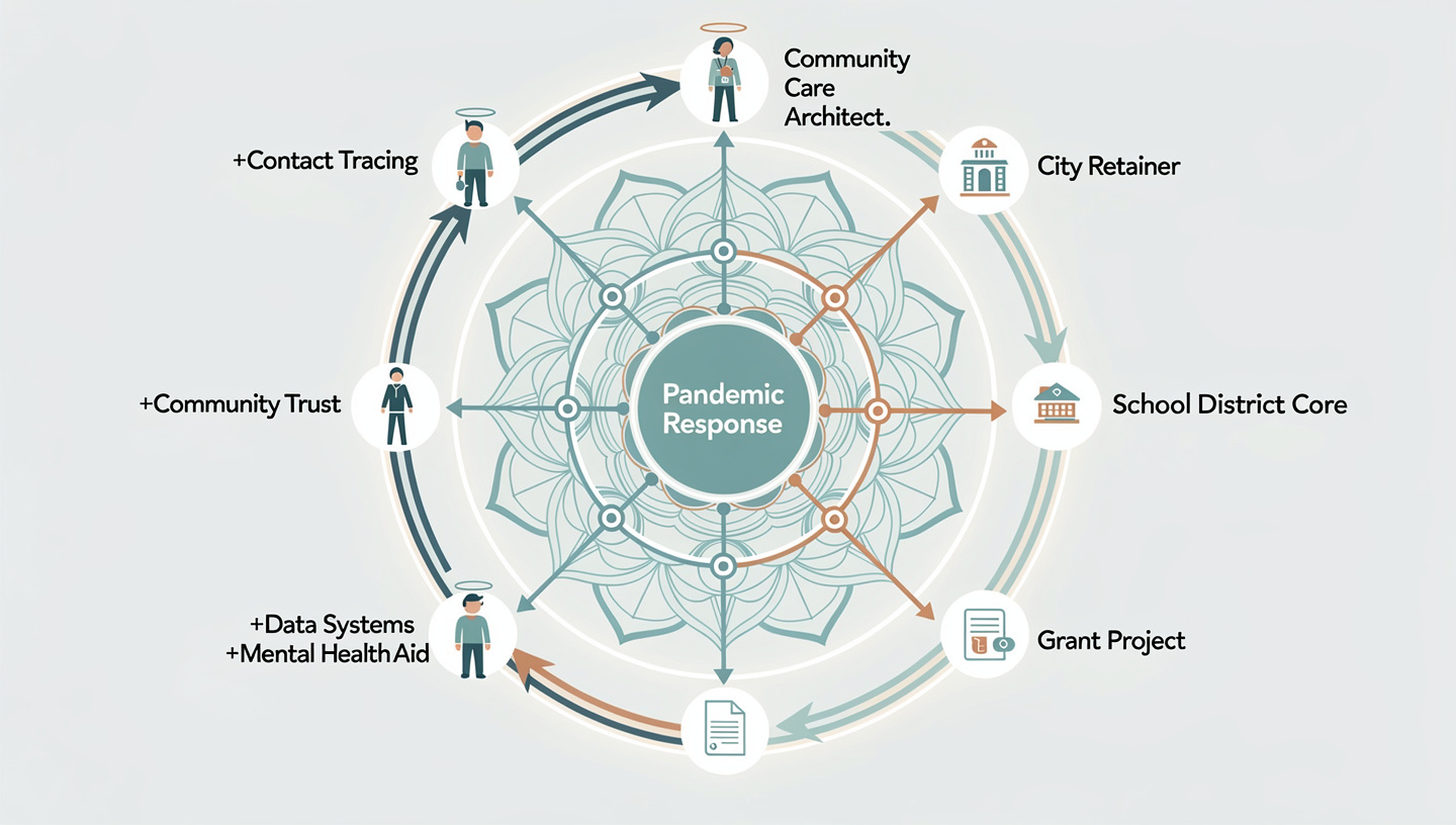 The Continuum of Care Economy: From Crisis Jobs to Lifelong Capability Portfolios