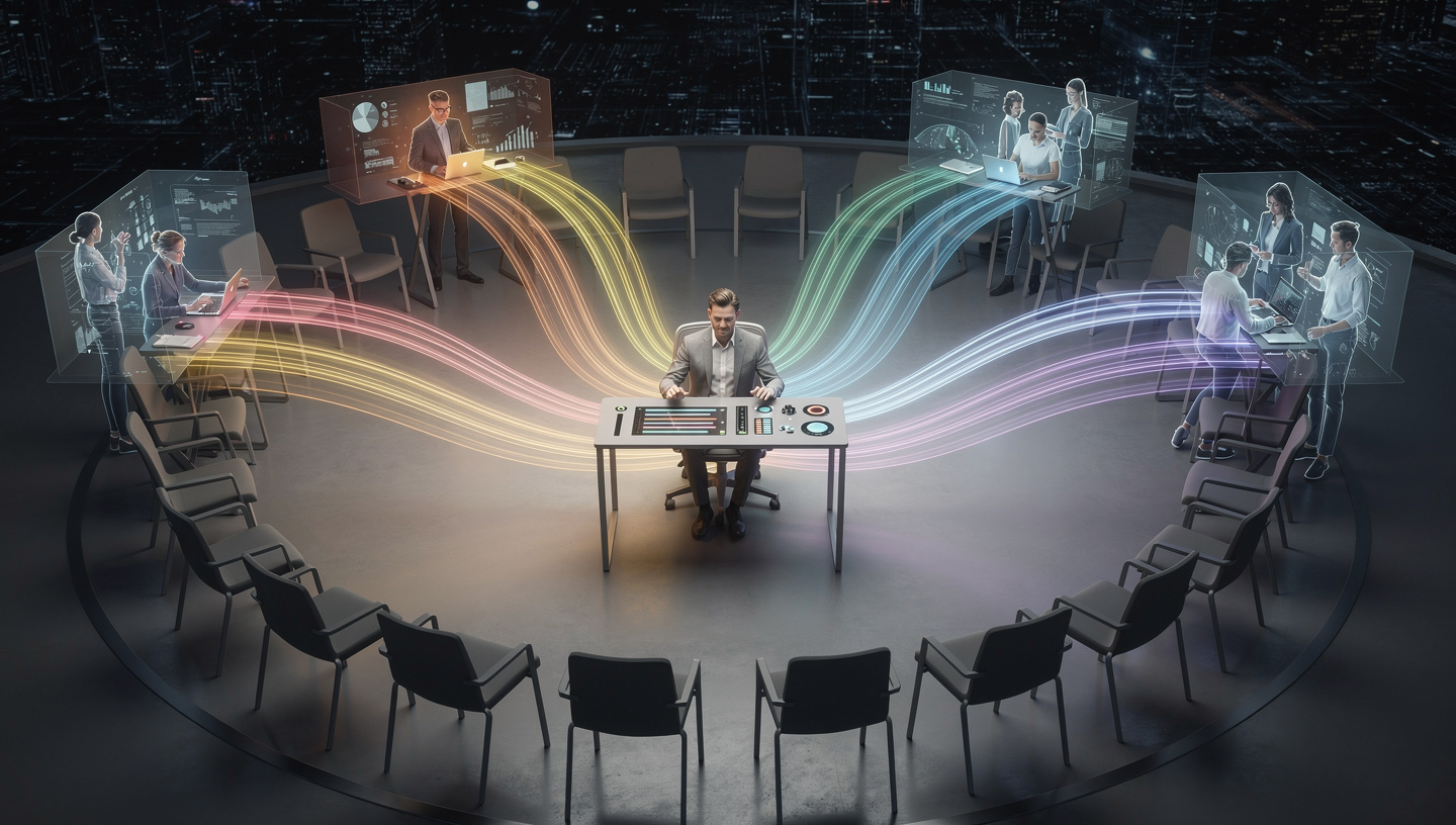 Distributed Authority: Leadership When Your Team is a Temporary Constellation