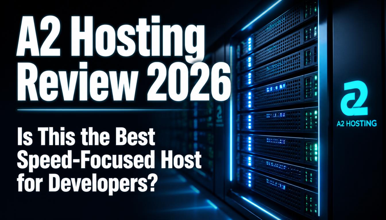 A2 Hosting Review 2026: Is This the Best Speed-Focused Host for Developers?