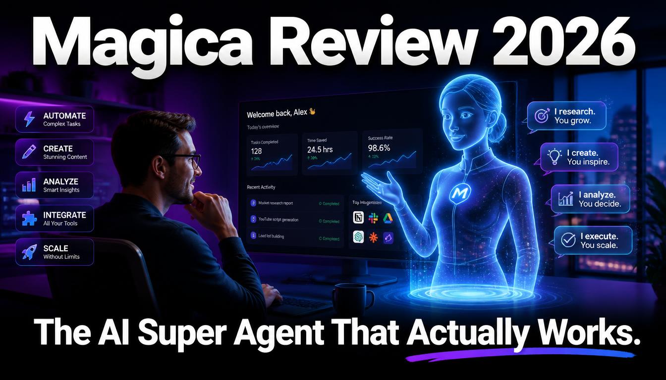Magica Review 2026: The "Do Everything" AI Agent That Actually Works