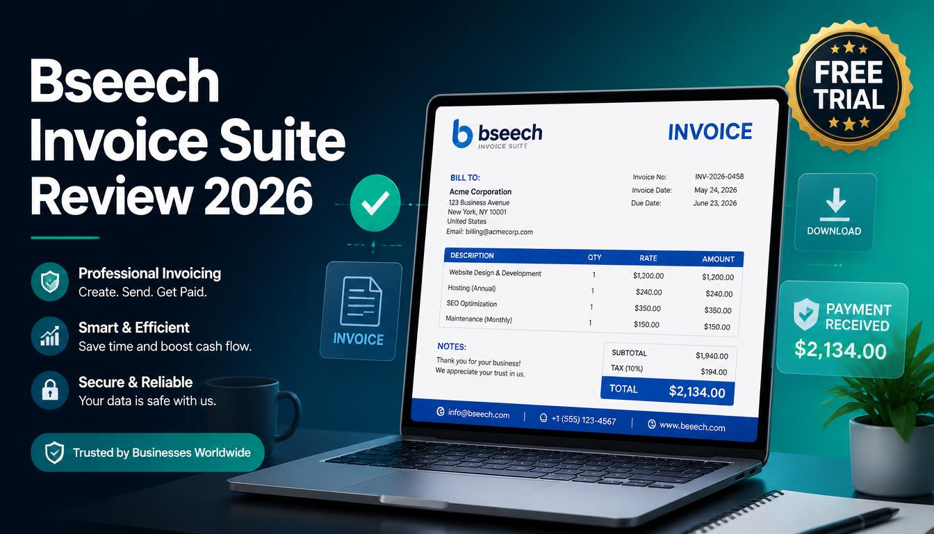 Bseech Invoice Suite Review 2026: The Complete Invoicing Solution for Businesses?