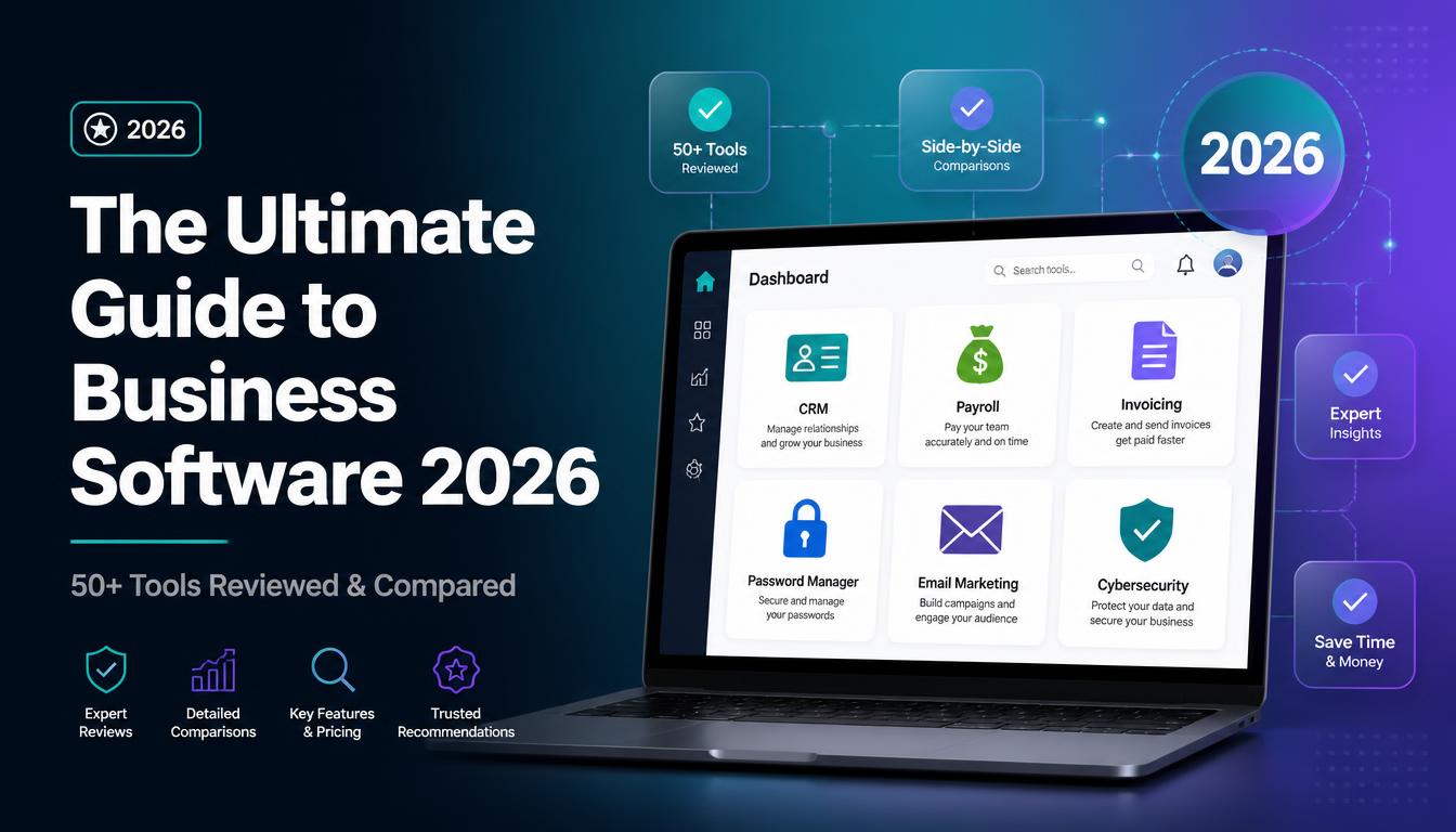 The Ultimate Guide to Business Software 2026