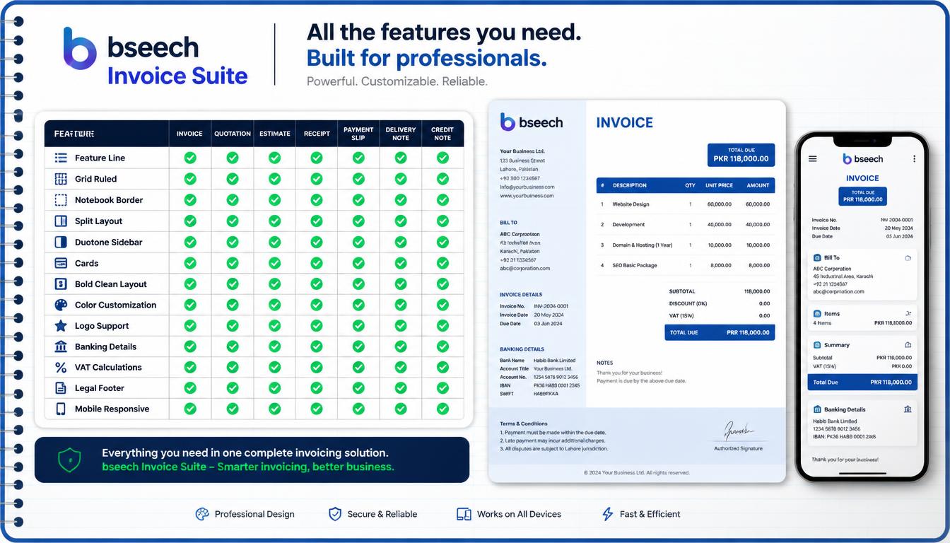 bseech features and design